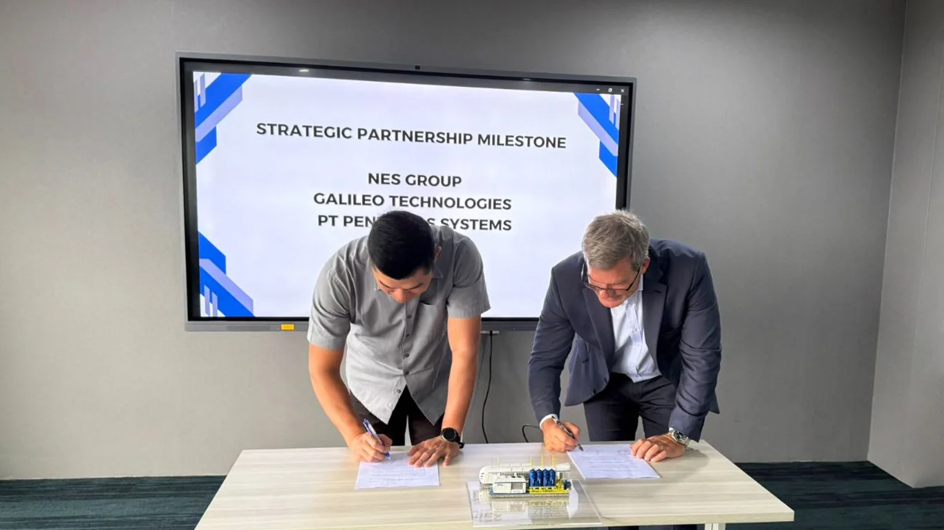 Celebramos o acordo do projeto de liquefação.