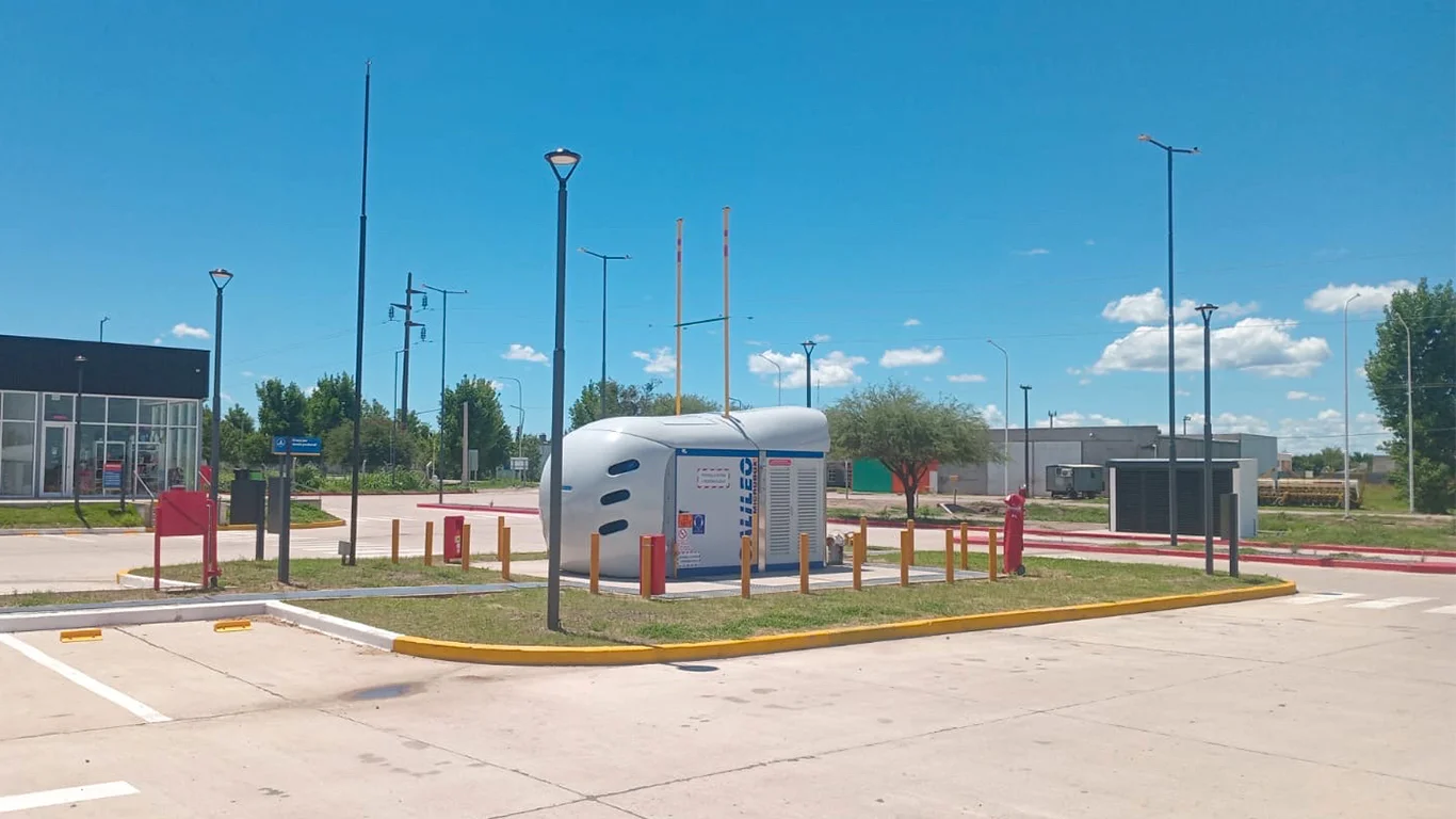 Nuestro equipo Microbox instalado en Córdoba.