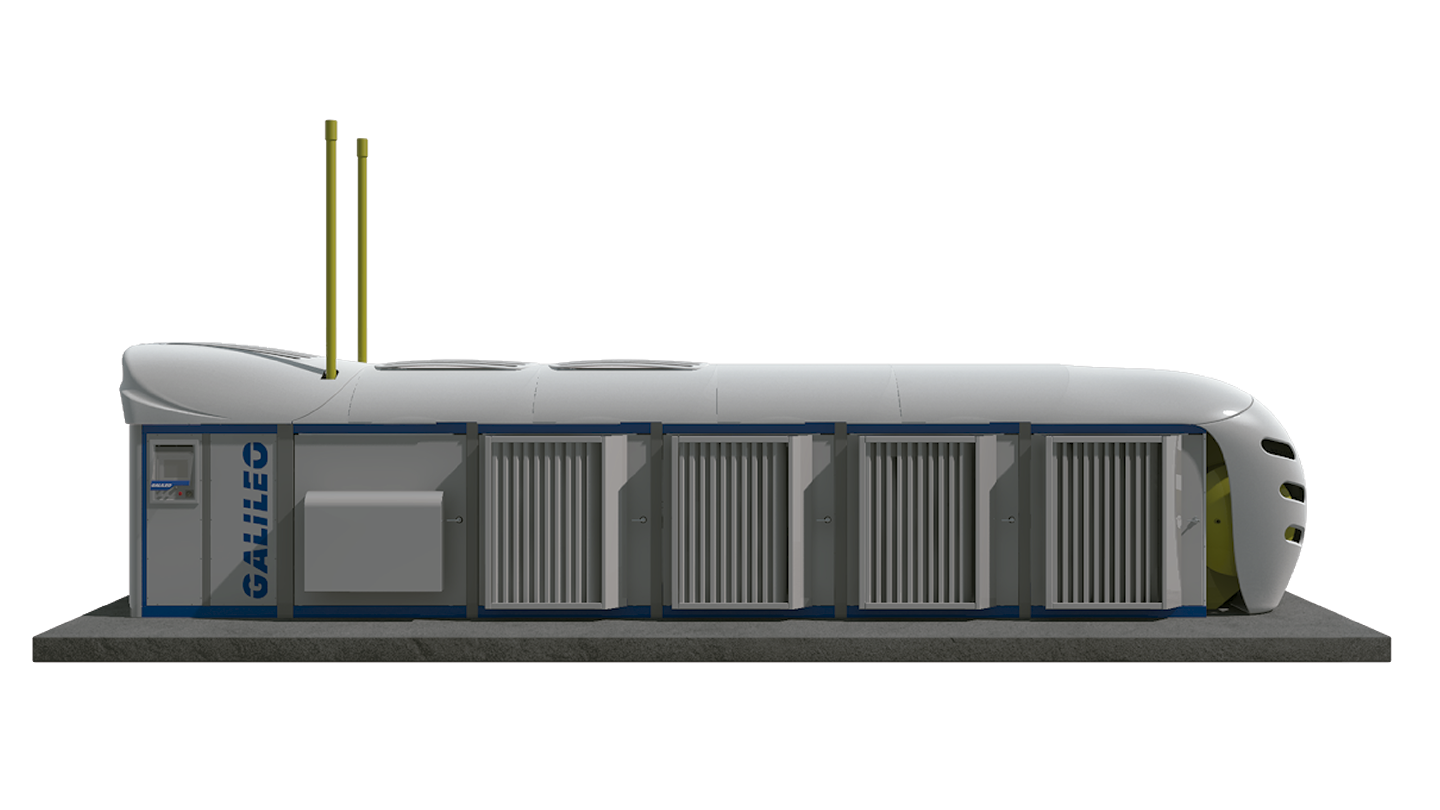 Cryobox - graphic representation (render)