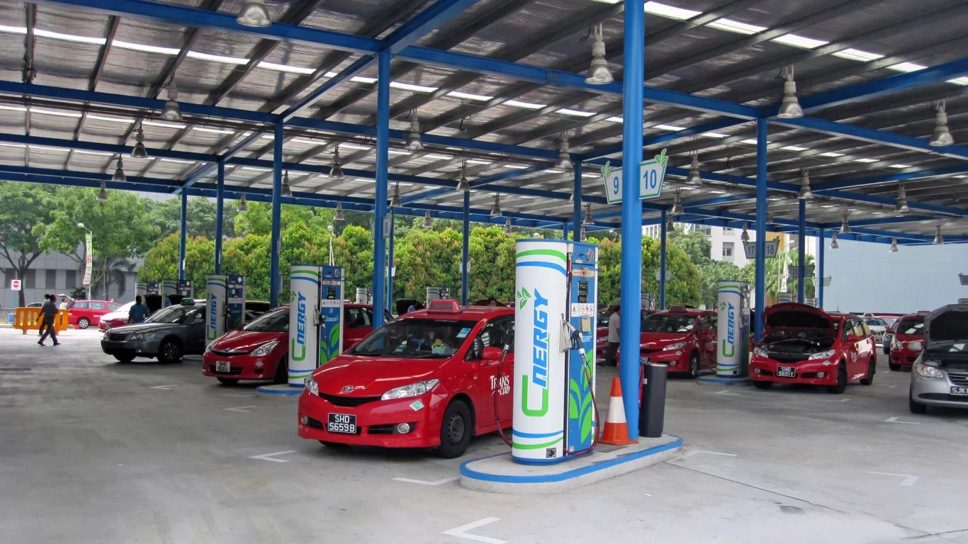 Compressed Natural Gas Fueling Stations