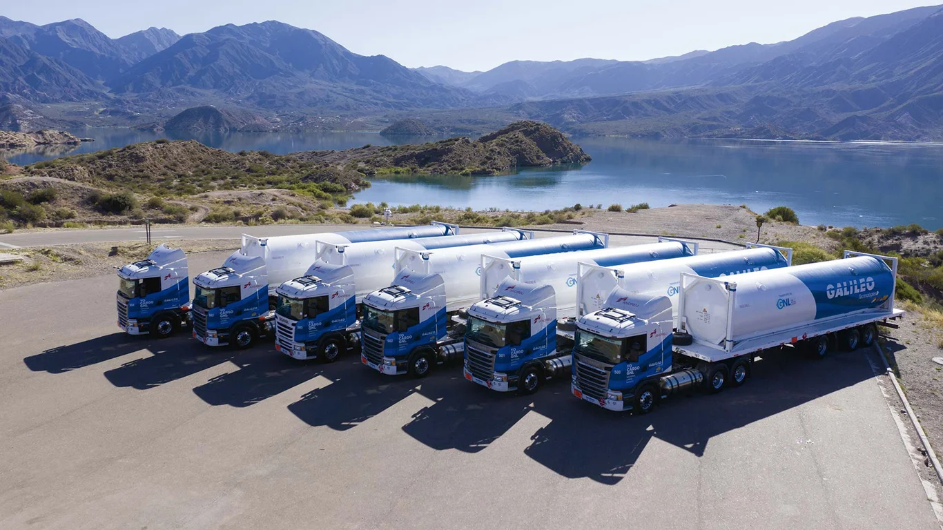 LNG as a driver of operational efficiency and decarbonization in heavy-duty transport