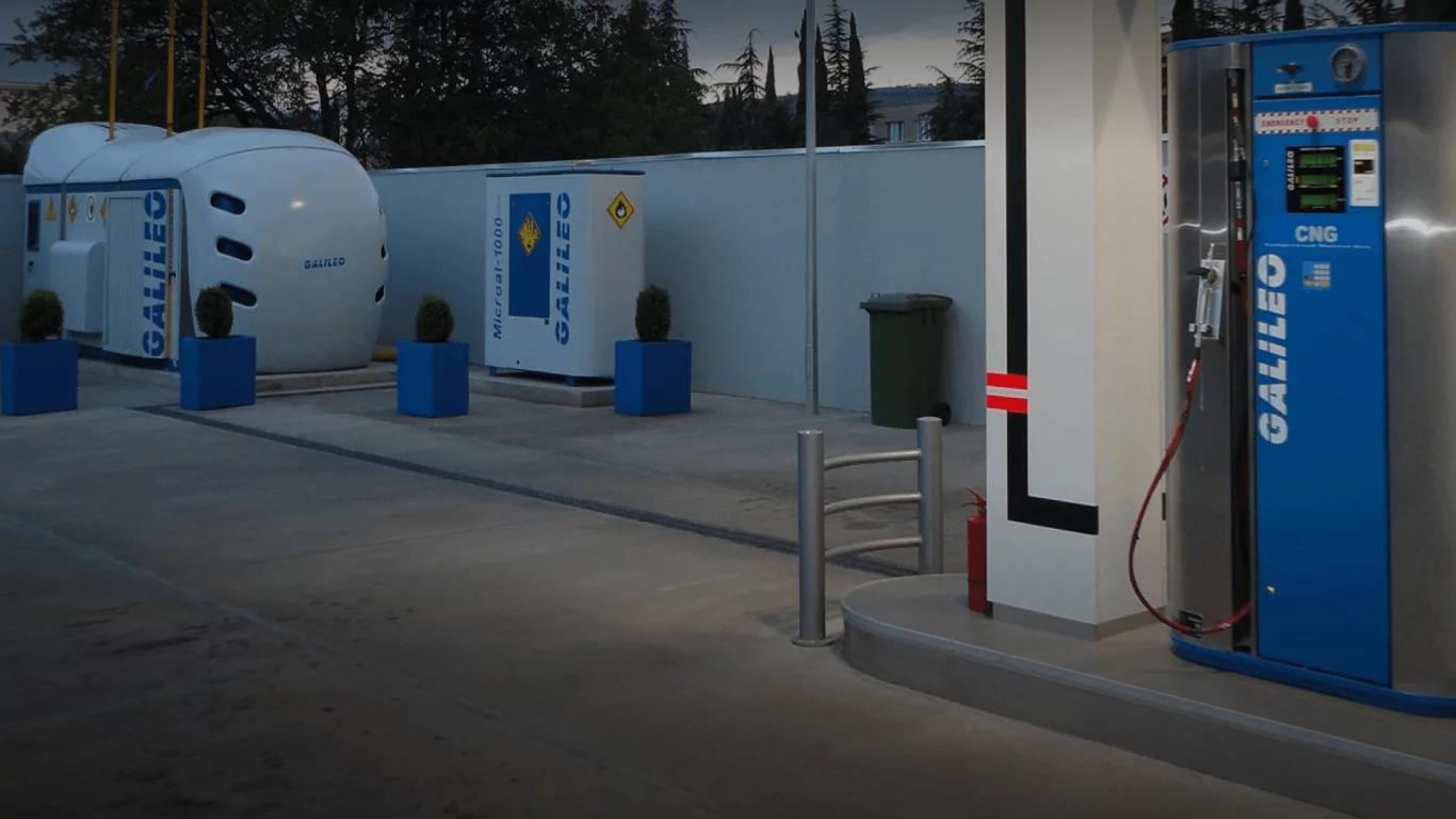 Virtual Pipeline - CNG | Galileo Technologies