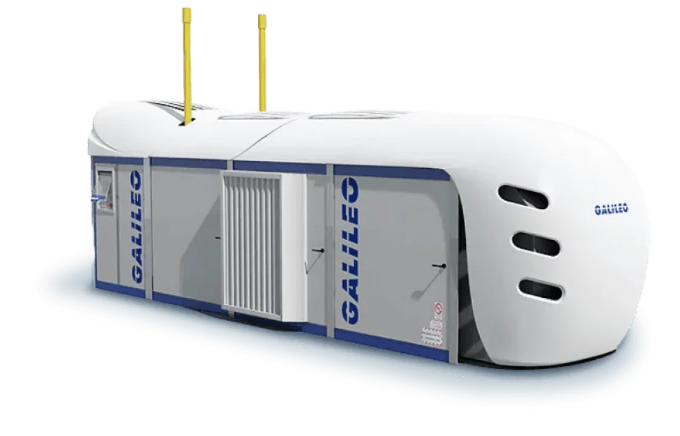 The filling solution for large CNG stations.