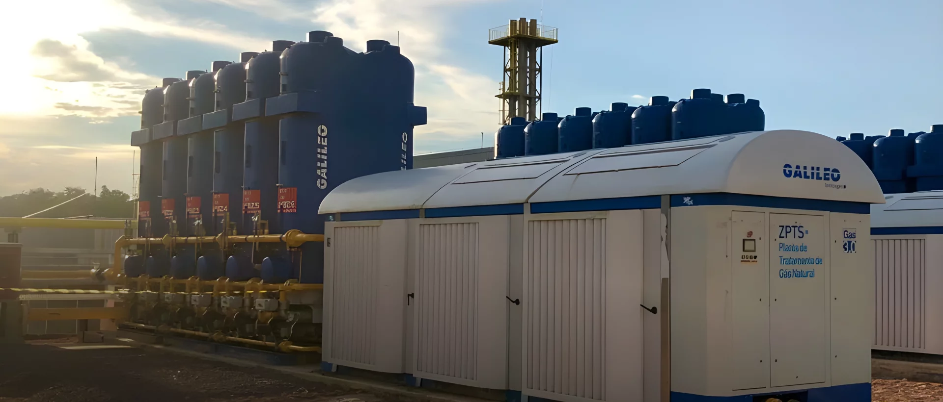 ZPTS® Gas Conditioning Plant