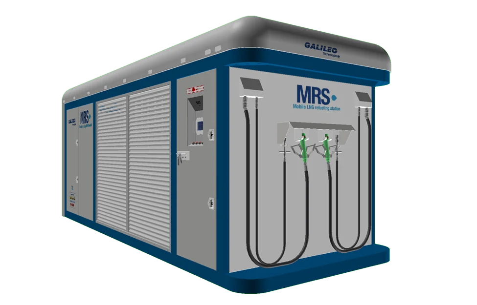 MRS Estação Móvel de Abastecimento de GNL - Galileo Technologies