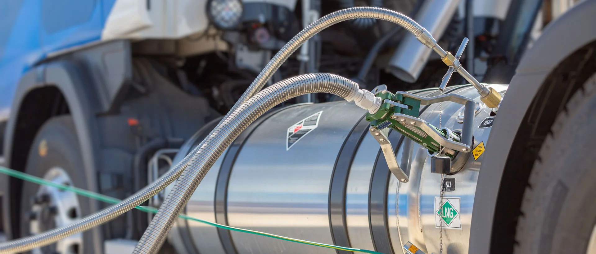 Bombas de Abastecimento de GNL