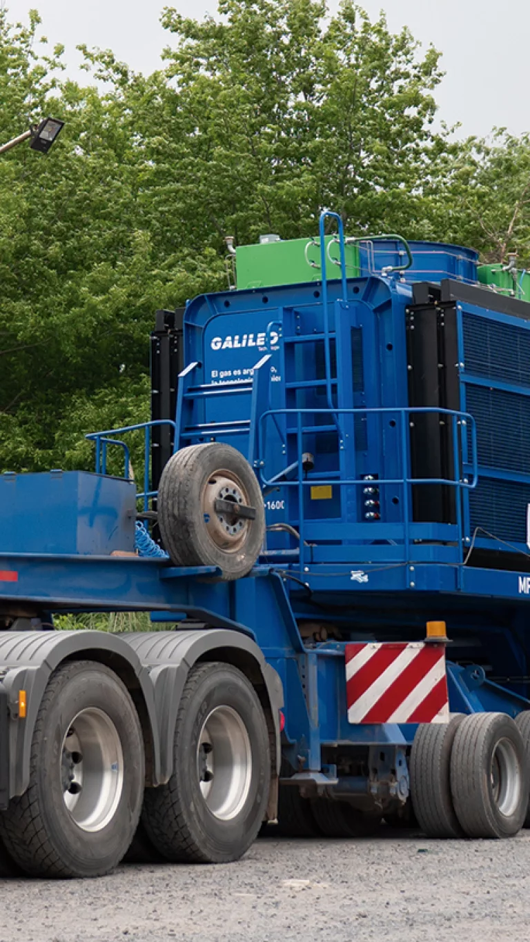 MX 200 Gas Compression Package - Galileo Technologies