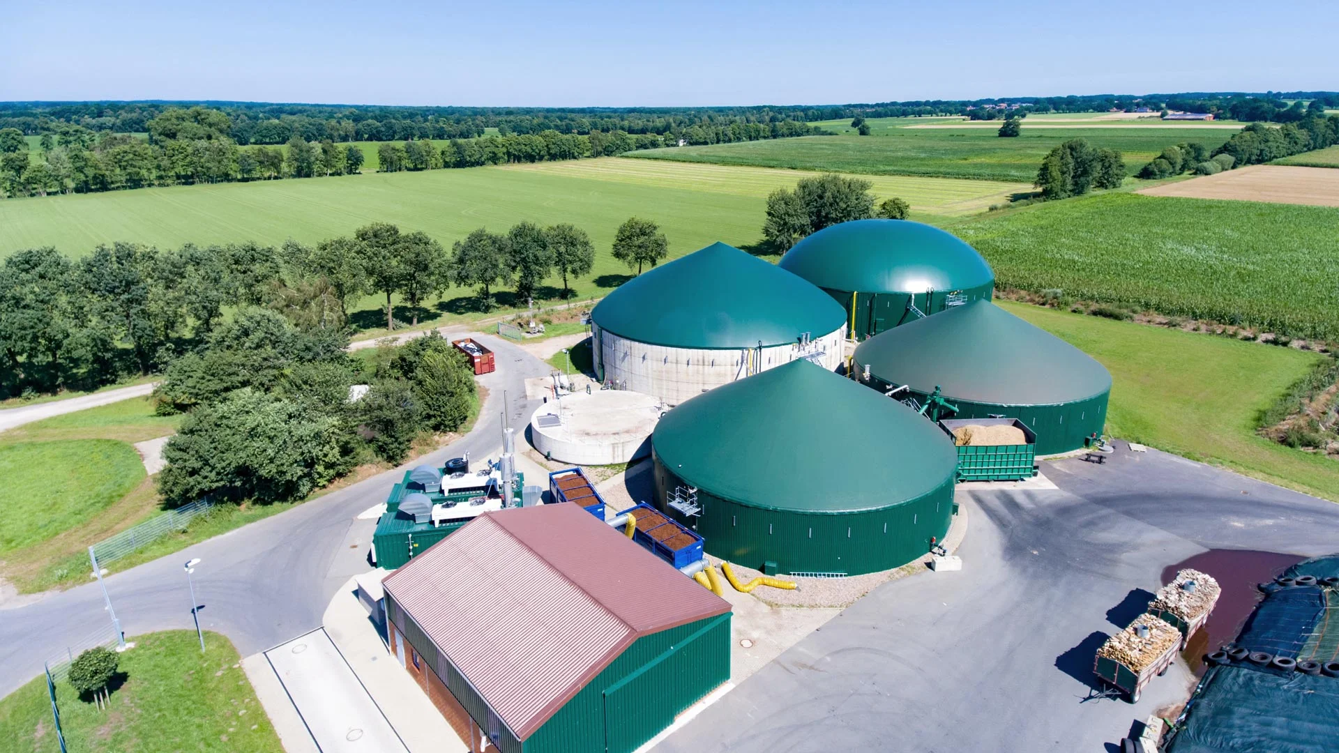 Soluções de Biometano