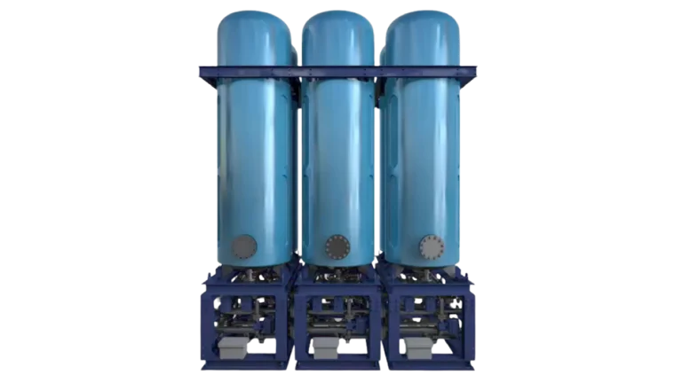 ZPTS Gas Conditioning Plant
