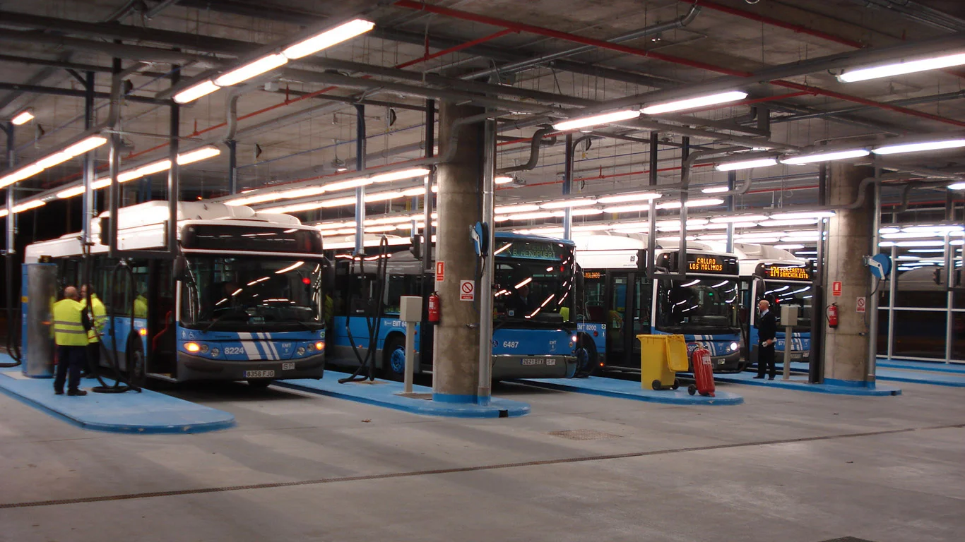 Centro de Operaciones de Sanchinarro de la EMT:“la estación de los récords”
