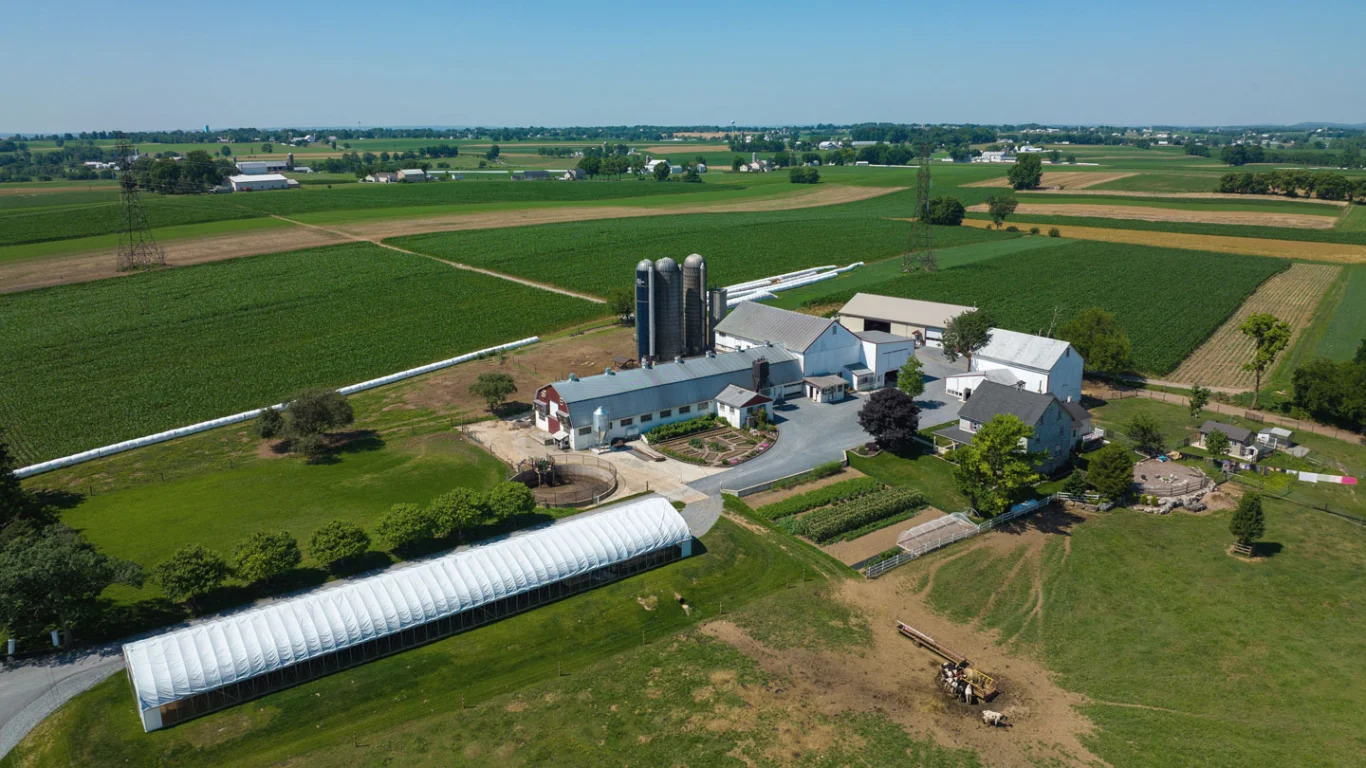 Cuando las granjas se convierten en aliadas de la energía